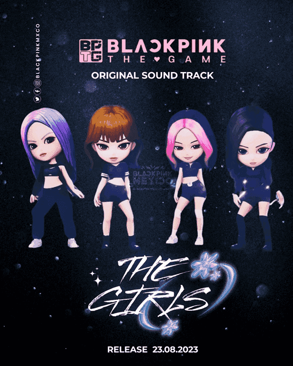 BLACKPINK THE GAME BLACKPINK THE GAME