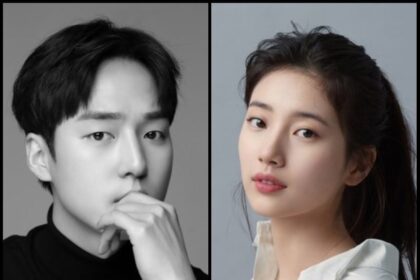 Bae Suzy and Yang Se Jong