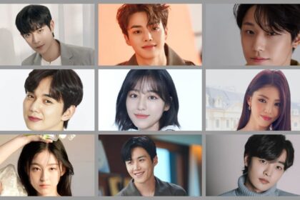 Rising Korean actors 2023