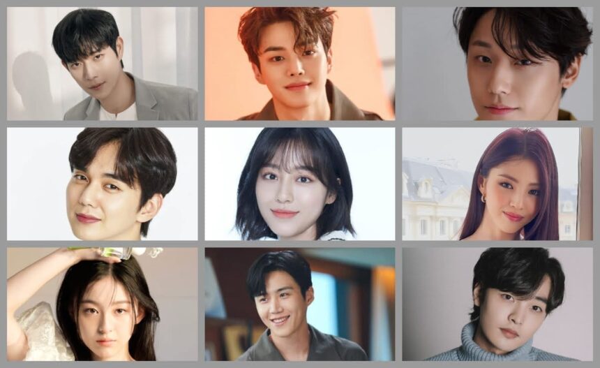 Rising Korean actors 2023