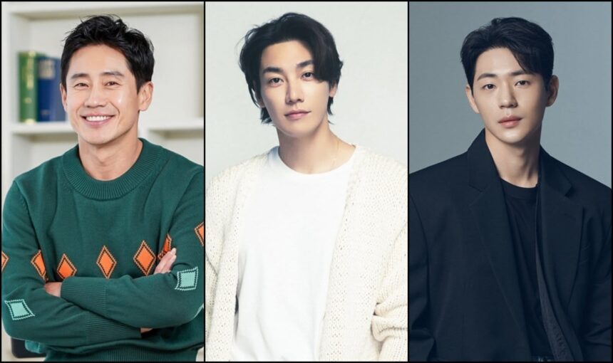 Shin Ha Kyun Kim Young Kwang and Shin Jae Ha