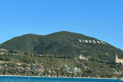 Sungchan Stuns Fans with Vacation Pics