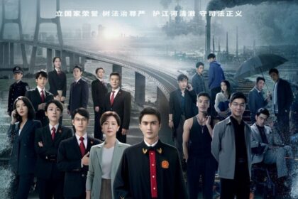 Above the River Poster