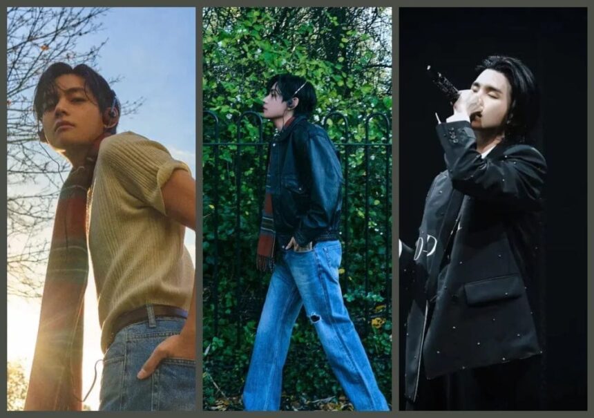 BTS Vs FRIENDS Striking Photos Fuel Anticipation BTS Vs FRIENDS Striking Photos Fuel Anticipation