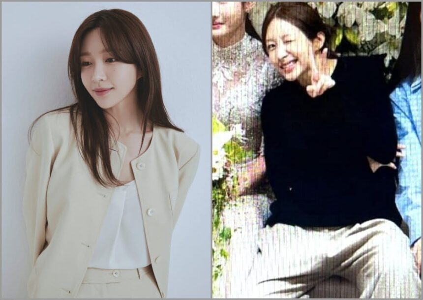 EXIDs Hanis Casual Wedding Guest Look Sparks Discussion