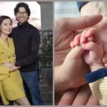 Fala Chen announces the birth of her second child