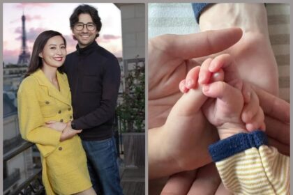 Fala Chen announces the birth of her second child