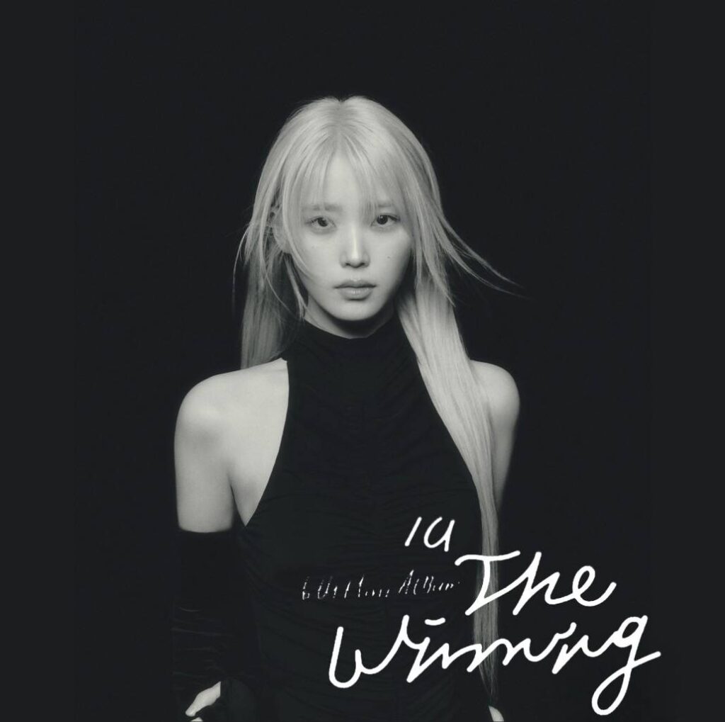 IU released her 6th mini album The Winning IU released her 6th mini album The Winning