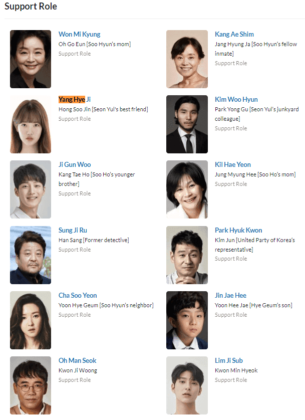 K Drama Wonderful World Meet the Characters and Their Connections K Drama Wonderful World Meet the Characters and Their Connections