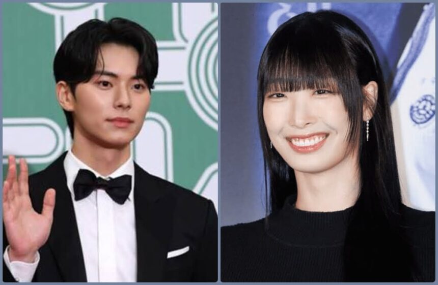 Music Bank MC Lee Chae Min Dating Pyramid Game Star Ryu Da In