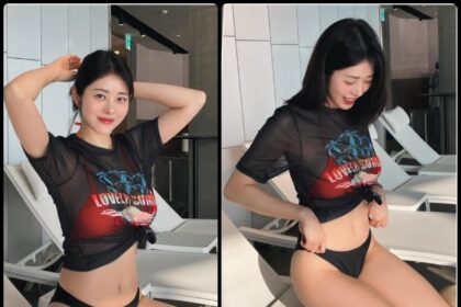 Seo Dong joo exudes breathtaking charm in a sizzling bikini snap