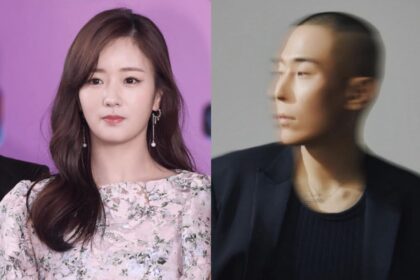 Apinks Bo mi Confirms Relationship 8 Year Love Story with Black Eyed Pilseungs Rado