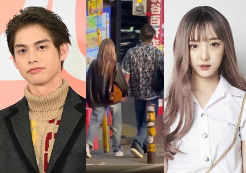 Bright Sparking Dating Rumors with Nene After Being Spotted in Japan