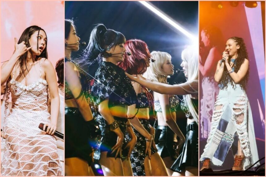 Coachella K Pop Hip Hop Highlights ATEEZ LE SSERAFIM Tiger JK Yoon Mirae BIBI