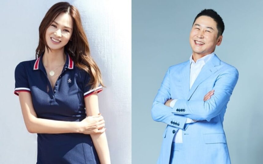 Former Supermodel Lee So ra Reunites with Ex Shin Dong yup on SNL Korea