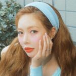 HyunA Returns With Attitude Bold Photoshoot with WWD Korea