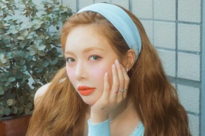 HyunA Returns With Attitude Bold Photoshoot with WWD Korea