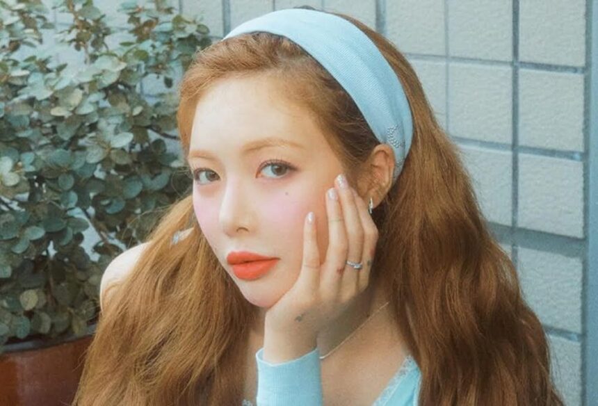 HyunA Returns With Attitude Bold Photoshoot with WWD Korea