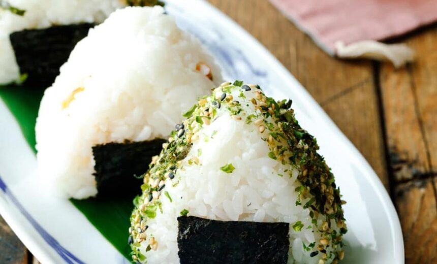 Onigiri Japanese Rice Balls
