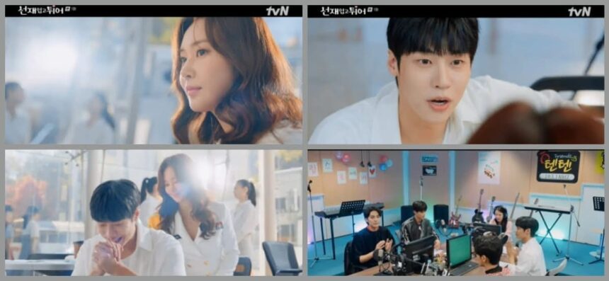 Reply 1998 Reunion Yuri and Han Seung Yeon Cameo in Lovely Runner