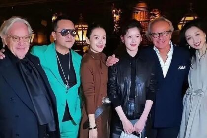 Venice Biennale Fashion Zhang Ziyi Zhang Zetian in Striking Similarities