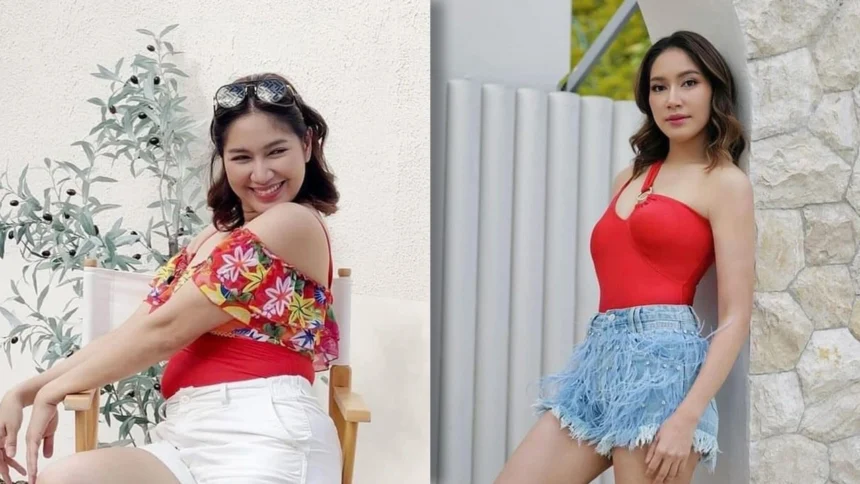 Benz PorChits Shocking Transformation From 86kg Mom to Svelte Star