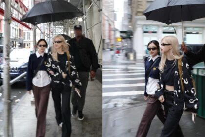 Blackpinks Rose and Jennie Spark Controversy with Bodyguard Umbrellas