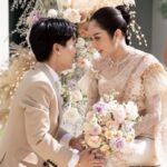 Kambum Preeyada Sittachai Marries Boyfriend Kantaporn Harnphanich in Grand Thai Chinese Ceremony