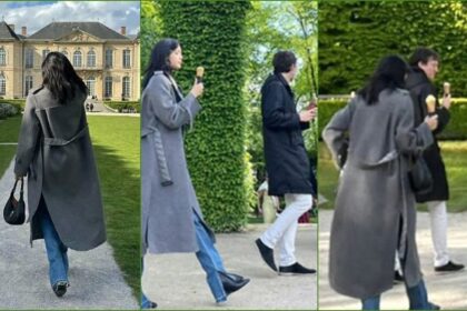 Lisa Frederick Arnault Matching Outfits Museum Dates