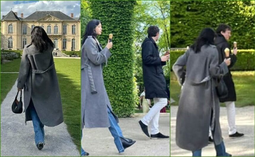 Lisa Frederick Arnault Matching Outfits Museum Dates