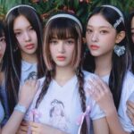 NewJeans Teams Up with Takashi Murakami for Supernatural Japanese