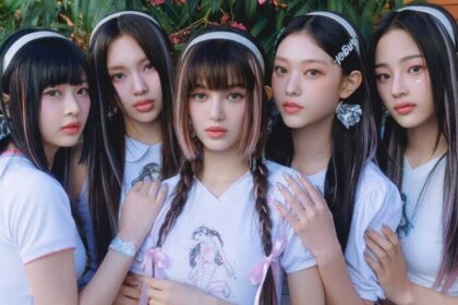 NewJeans Teams Up with Takashi Murakami for Supernatural Japanese