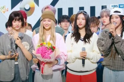 NewJeans Thanks CEO Min Hee jin After First Place Win on Music Bank