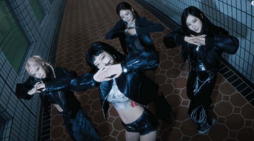 aespa returns with addictive Soil flavored Armageddon