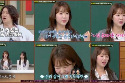 Prayer Provocative Performances and Ji Ye Euns Honesty on Knowing Bros