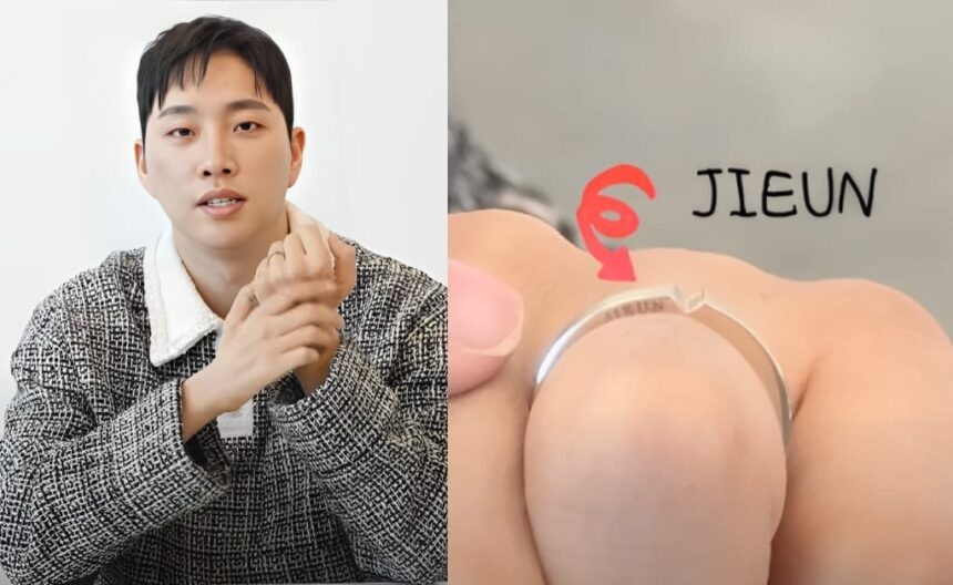 YouTuber Park Wi Unveils His Wedding Ring in Heartfelt Video
