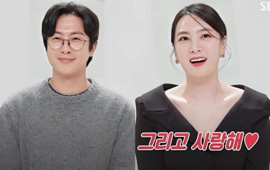 SBSs Dongsang Imong 2 Exposes Jeon Min ki and Jeong Mi nyes Constant Conflicts and Divorce Talks 1
