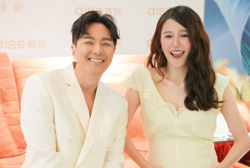 Edwin Siu and Priscilla Wong Celebrate the Birth of Their Son
