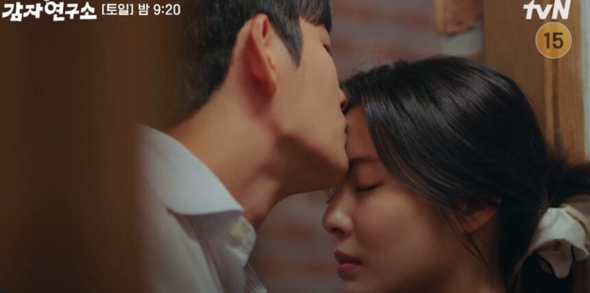 So Baek ho and Kim Mi Gyeongs Heartfelt Confession in The Potato Lab Episode 7