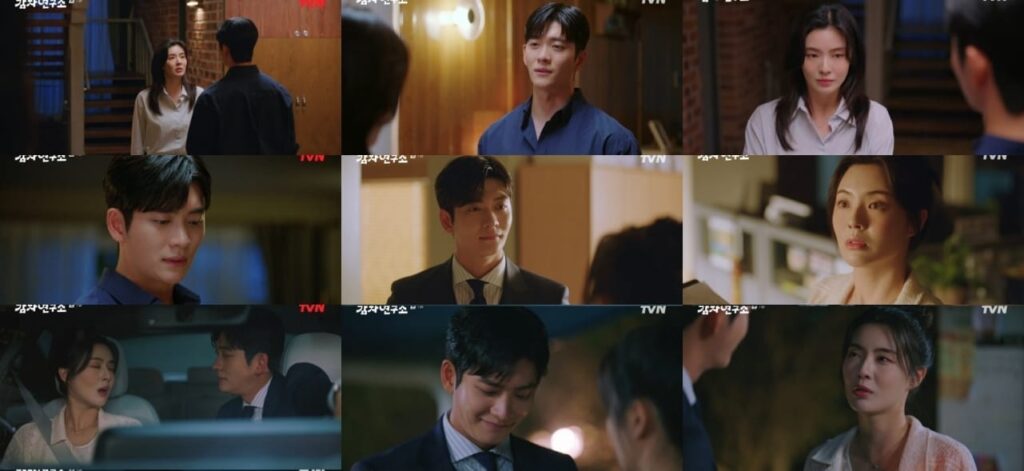 So Baek ho and Kim Mi Gyeongs Office Romance Takes a Turn in The Potato Lab Episode 7 So Baek ho and Kim Mi Gyeongs Office Romance Takes a Turn in The Potato Lab Episode 7