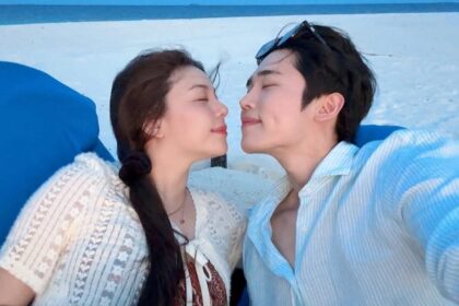 Ailee and Choi Si hoon Share Sweet Moments from Their Maldives Honeymoon