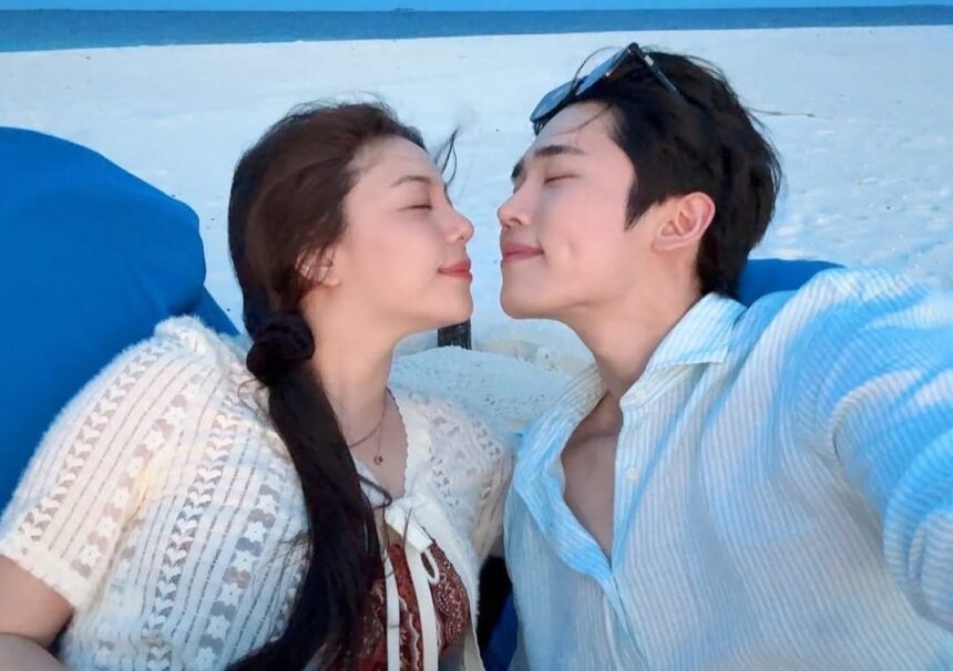 Ailee and Choi Si hoon Share Sweet Moments from Their Maldives Honeymoon Ailee and Choi Si hoon Share Sweet Moments from Their Maldives Honeymoon