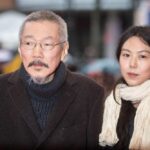 Kim Min hee and Hong Sang soo Spotted with Their Son at Misa Lake Park