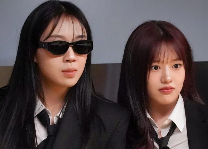 Lee Eun ji Mimi Lee Young ji and An Yu jin Relive Their Past on ‘Earth Arcade 3