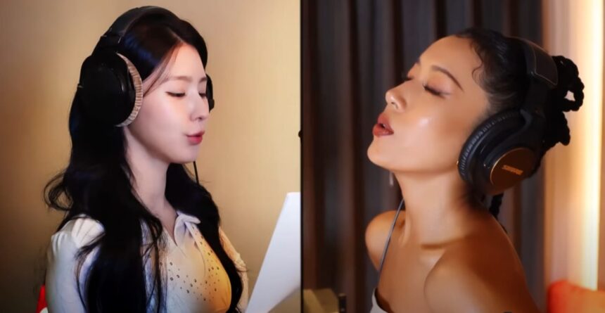 MIYEON of GI DLE Drops New Collab Track with Jike Junyi