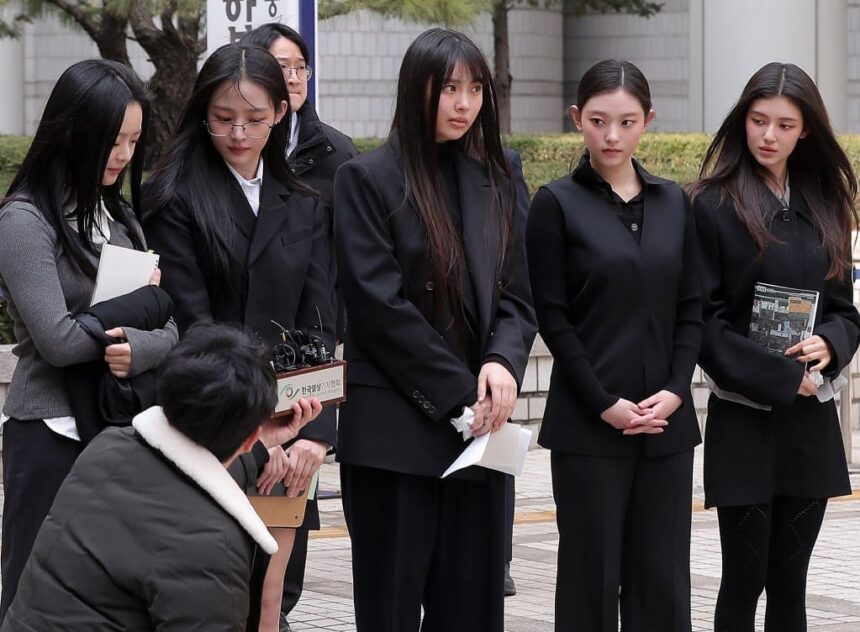 NewJeans Appeals Courts Order to Suspend Their Activities