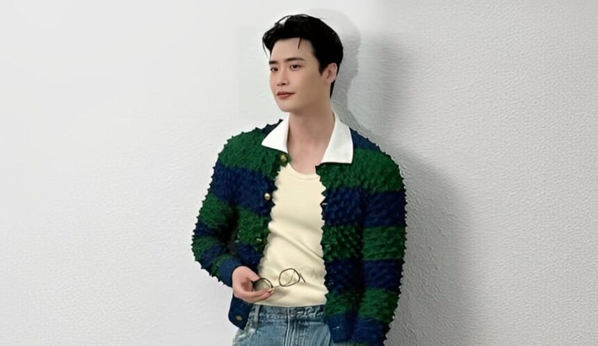 Actor Lee Jong suk Stuns in New Photos While Juggling Drama Shoots