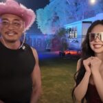 Choo Sung hoon Meets BLACKPINKs Jennie at Coachella and Shares Sweet Moment