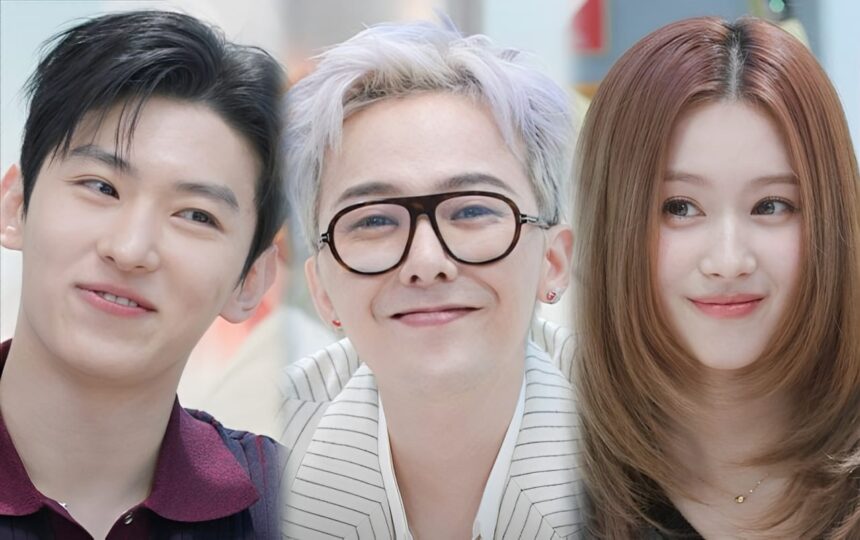 G Dragon Appears on Fridge Show a Month After Dating Rumors with TWICEs Sana