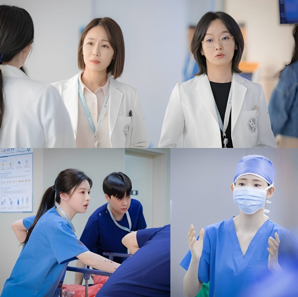 Go Youn jung and Shin Shi ah Face Trouble Amid Senior Doctors Conflict Go Youn jung and Shin Shi ah Face Trouble Amid Senior Doctors Conflict